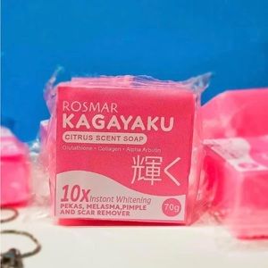 2 bars of soap Rosmar Kagayaku Citrus Scent Soap 70g
